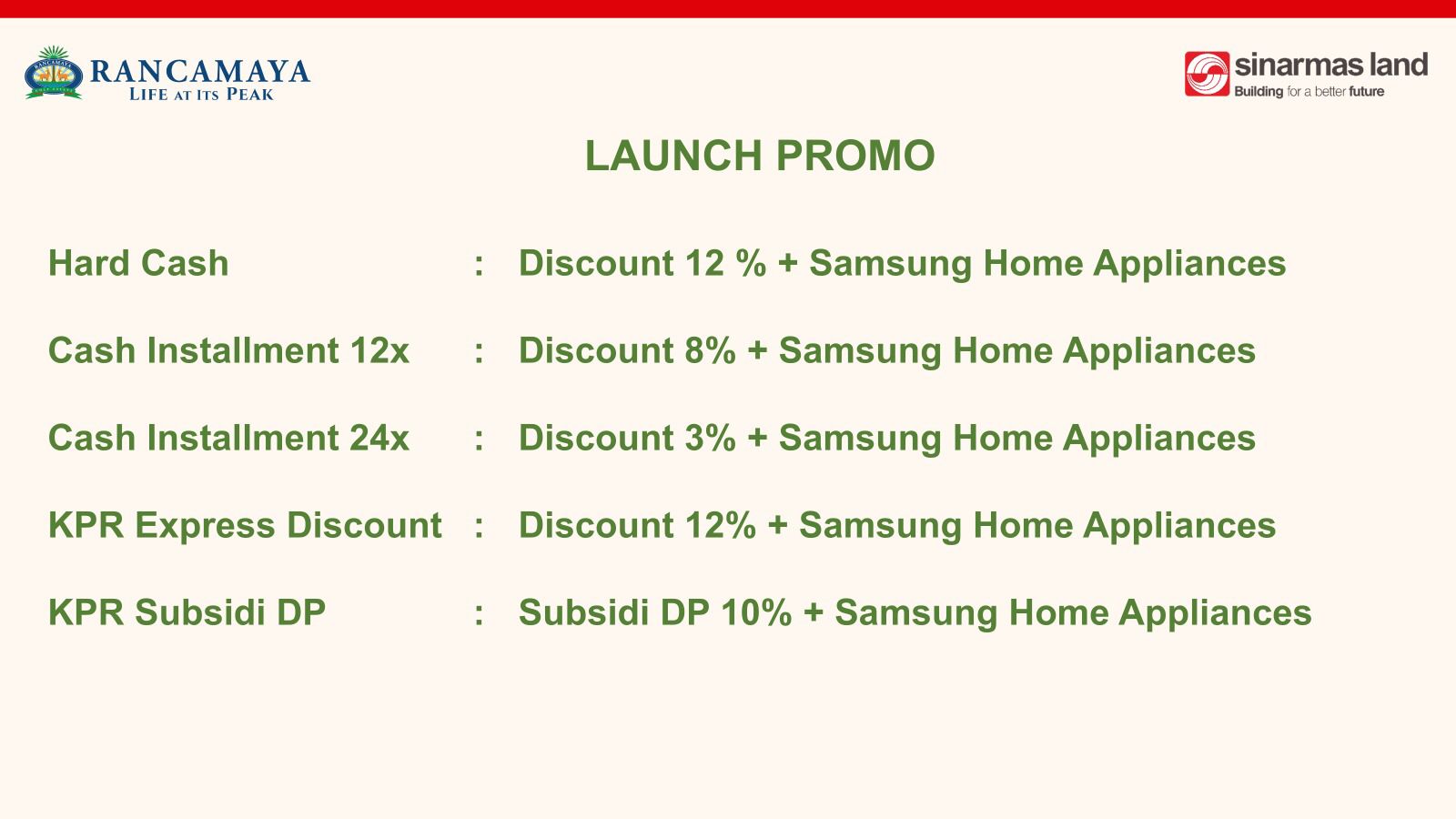 Promo